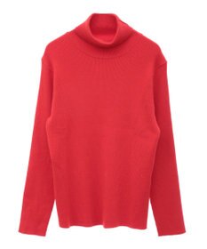 AMERICAN HOLIC バイパチリブタートルネックニットプルオーバー