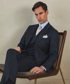 GOTAIRIKU 【形態安定】PREMIUMPLEATS_スナップダウン 通年ドレスシャツ(25年モデル)