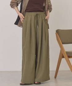 AMERICAN HOLIC 【マルチ機能】ドライタッチワイドパンツ