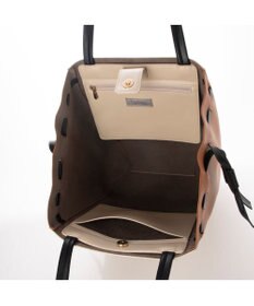 UNBILLION カシュカシュ cachecache / サイドドロストA4トートバッグ
