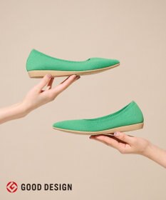 steppi 【洗える/撥水】ベーシック ポインテッド パンプス