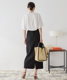 AMERICAN HOLIC ボックスロゴ箔プリントＴシャツ