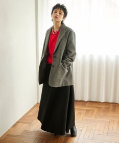 #Newans ラウンドスリーブカットソー