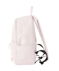 Maison de FLEUR 撥水加工レースアップリボンリュック