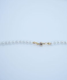 monshiro 【2WAY/ヴィンテージパール】ラインバーグラスパールロング ネックレス