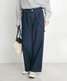 CRAFT STANDARD BOUTIQUE 2WAYサロペットデニムパンツ