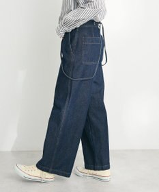 CRAFT STANDARD BOUTIQUE 2WAYサロペットデニムパンツ