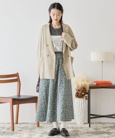 AMERICAN HOLIC ボックスロゴ箔プリントＴシャツ