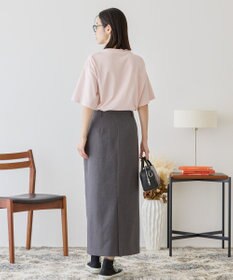 AMERICAN HOLIC ボックスロゴ箔プリントＴシャツ