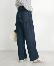 CRAFT STANDARD BOUTIQUE 2WAYサロペットデニムパンツ