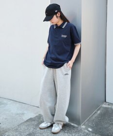 WEGO 【ユニセックス着用ITEM/MLサイズ展開】ワンポイント刺繍カノコポロ（SS）