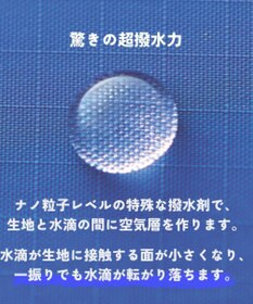 MOONBAT 【超撥水/ 耐風】フロータス (FLO(A)TUS) 長傘  無地 UV 60cm