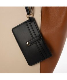 UNBILLION カシュカシュ cachecache / サイドドロストA4トートバッグ