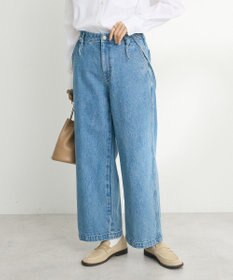 CRAFT STANDARD BOUTIQUE 2WAYサロペットデニムパンツ