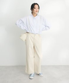 CRAFT STANDARD BOUTIQUE 2WAYサロペットデニムパンツ