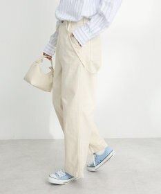 CRAFT STANDARD BOUTIQUE 2WAYサロペットデニムパンツ