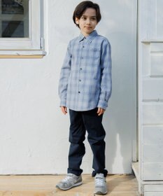 J.PRESS KIDS 【140-170cm】オックス チェックシャツ