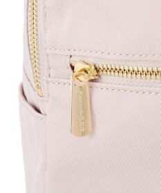 Maison de FLEUR 撥水加工レースアップリボンリュック