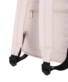 Maison de FLEUR 撥水加工レースアップリボンリュック