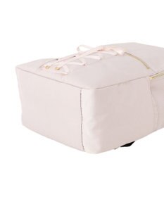 Maison de FLEUR 撥水加工レースアップリボンリュック