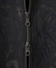 JOSEPH HOMME 【新柄】モロッカンジャガード ジップアップブルゾン