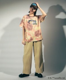 Green Parks ＳＴＡＲ　ＷＡＲＳ／タイダイ半袖ＢＩＧＴＥＥ