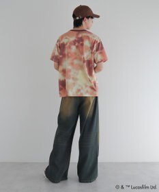 Green Parks ＳＴＡＲ　ＷＡＲＳ／タイダイ半袖ＢＩＧＴＥＥ