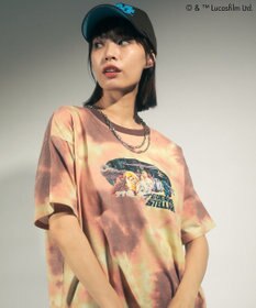 Green Parks ＳＴＡＲ　ＷＡＲＳ／タイダイ半袖ＢＩＧＴＥＥ