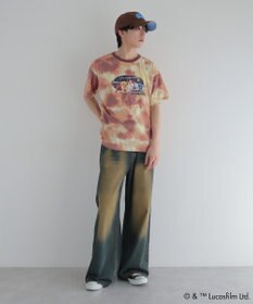 Green Parks ＳＴＡＲ　ＷＡＲＳ／タイダイ半袖ＢＩＧＴＥＥ