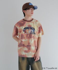 Green Parks ＳＴＡＲ　ＷＡＲＳ／タイダイ半袖ＢＩＧＴＥＥ