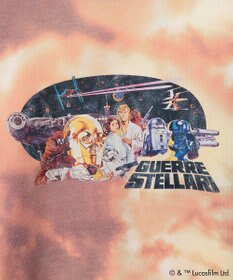 Green Parks ＳＴＡＲ　ＷＡＲＳ／タイダイ半袖ＢＩＧＴＥＥ