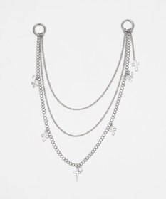 WEGO LパールMIXチャームウォレットチェーン