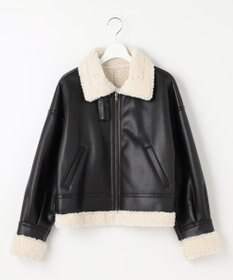 Feroux 【古畑星夏さん着用】ボアフライト ジャケット