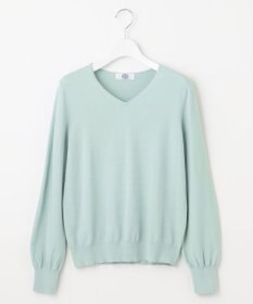 J.PRESS LADIES 【ご好評につき新色追加！・WEB限定カラーあり・洗える】PRINCE Vネック ニット