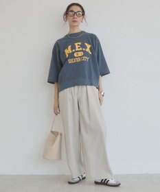 WEGO 【ANGIE VINTAGE】ワイドイージーパンツ