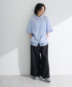 Green Parks 裾レイヤードショートスリーブシャツⅡ