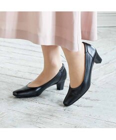 Riz raffinee <Riz raffinee>ブラックパンプス