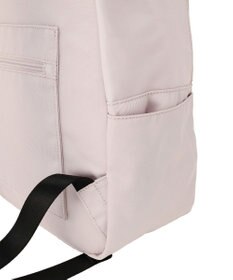 Maison de FLEUR 撥水加工レースアップリボンリュック