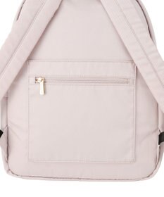 Maison de FLEUR 撥水加工レースアップリボンリュック