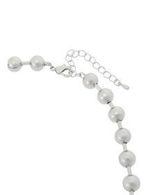 Green Parks ・ＨＡＬＦ　ＴＩＭＥ　クリアハートチェーンネックレス