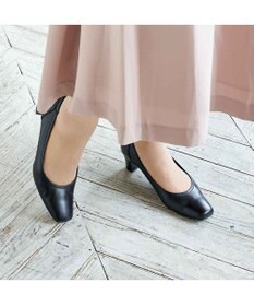 Riz raffinee <Riz raffinee>ブラックパンプス