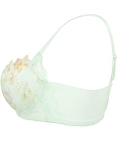 WACOAL 【重力に負けないバストケアBra】 ブラジャー バストを重力から守る まる胸キープ 脇高設計 サイドから背中のラインすっきり レディース BRB414 /ワコール