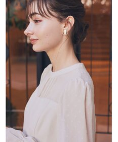 earth music&ecology シアードットドッキングワンピース