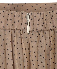 TOCCA 【洗える・消臭】TALKATIVE DOTS スカート