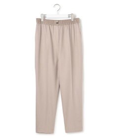 ICB L ウォッシャブルライトウール スティックパンツ