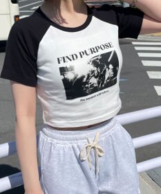 WEGO ラグランちびT