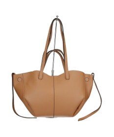 INTER-CHAUSSURES 【ANDREA CARDONE】センターシームレザーハンドバッグ