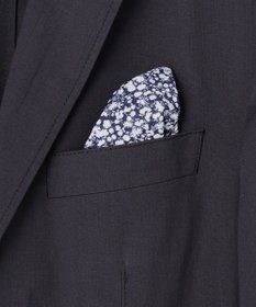 JOSEPH ABBOUD 【ストレッチ/軽量/Eco撥水/オーガニックコットン使用】マイクロピケストレッチジャケット