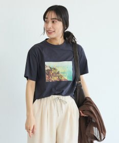 CRAFT STANDARD BOUTIQUE フォトプリントＴシャツ
