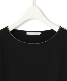 ICB L 【洗える】コンパクトモクロディ プルオーバー［ボールチェーン］